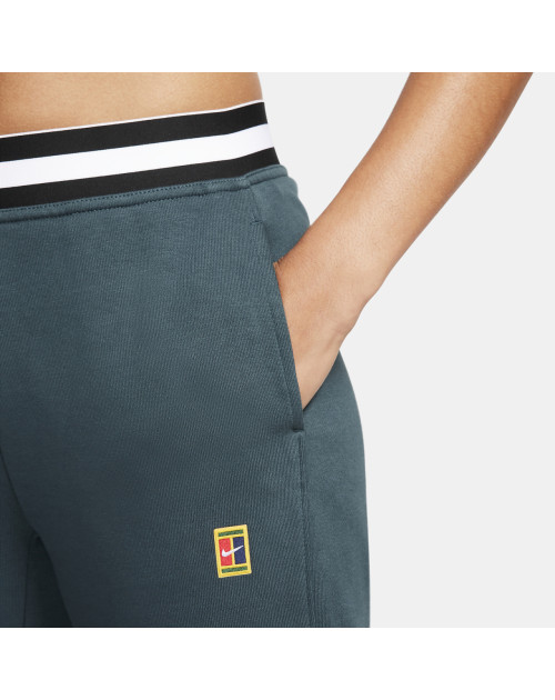 Теннисные брюки W NIKE DF HERITAGE FLC PANT