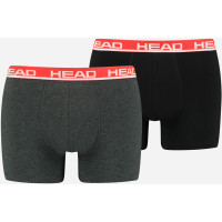 Трусы-боксеры Head BASIC BOXER 2P Трусы-боксеры Head BASIC BOXER 2P