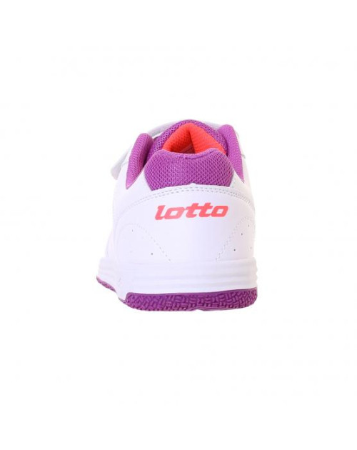 Кроссовки LOTTO SET ACE X JR SL wht/crl div