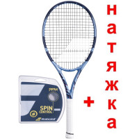 Теннисная ракетка BABOLAT PURE DRIVE TEAM NEW Теннисная ракетка BABOLAT PURE DRIVE TEAM NEW