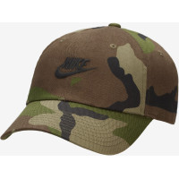 Кепка NIKE CLUB CAP U CB FUT CAMO