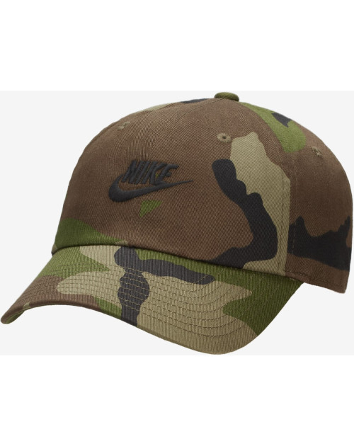 Кепка NIKE CLUB CAP U CB FUT CAMO