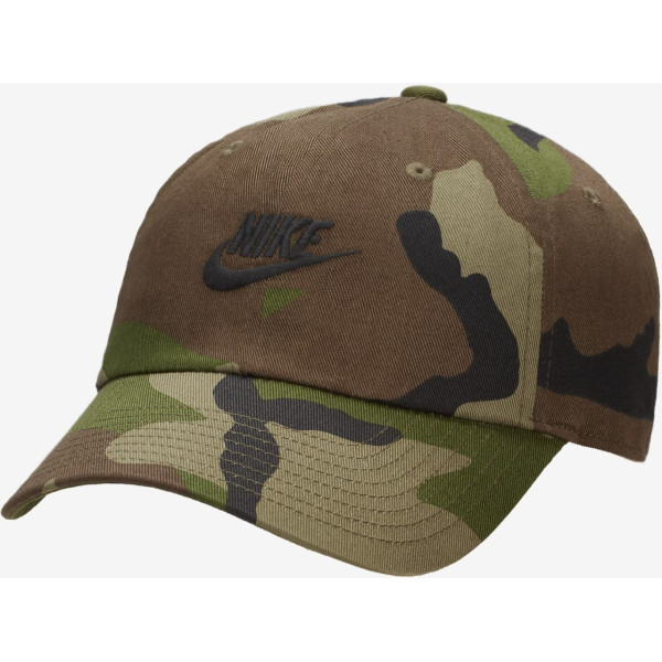 Кепка NIKE CLUB CAP U CB FUT CAMO Кепка NIKE CLUB CAP U CB FUT CAMO