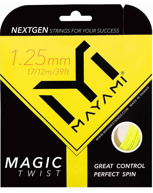 Тенісні струни MAYAMI MAGIC TWIST 12m