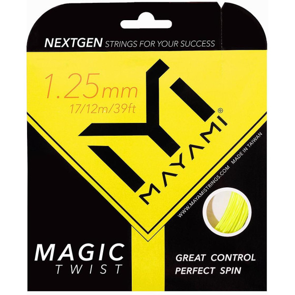 Тенісні струни MAYAMI MAGIC TWIST 12m Тенісні струни MAYAMI MAGIC TWIST 12m