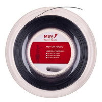 Теннисные струны Msv Co Focus Black (бобина 200m) Теннисные струны Msv Co Focus Black (бобина 200m)
