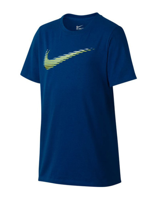 Теннисная футболка NIKE B NSW TEE LIGHTSPD SWOOSH