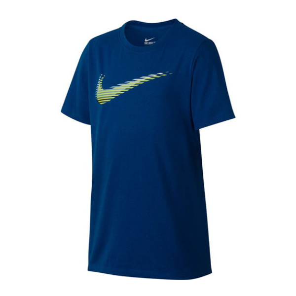 Тенісна футболка NIKE B NSW TEE LIGHTSPD SWOOSH