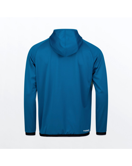 Теннисная толстовка HEAD POWER HOODIE BLXV