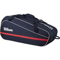 Тенісний чохол WILSON 6PK TEAM RACKET BAG Navy Тенісний чохол WILSON 6PK TEAM RACKET BAG Navy