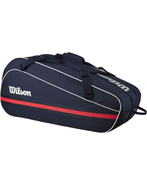 Тенісний чохол WILSON 6PK TEAM RACKET BAG Navy