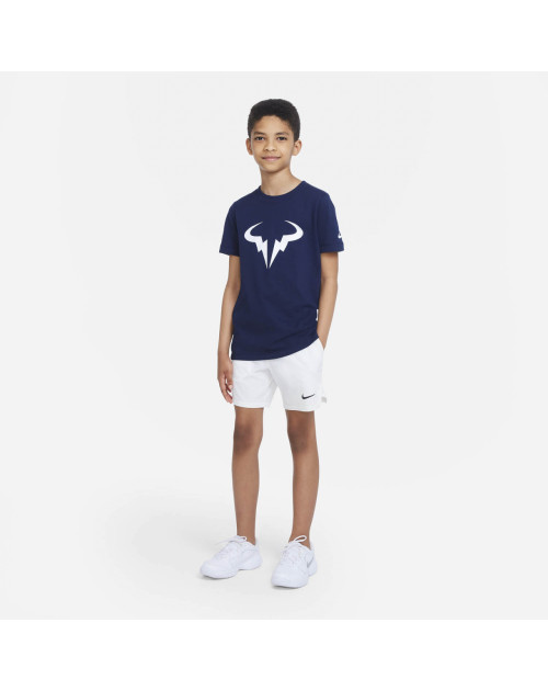 Теннисная футболка NIKE B YTH NKCT DF TEE RAFA SSNL