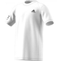 Теннисная футболка ADIDAS B CLUB 3STR TEE
