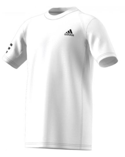Теннисная футболка ADIDAS B CLUB 3STR TEE