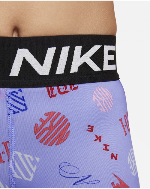 Теннисные шорты NIKE G NP DF SHORT AOP RTL