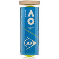 Теннисные мячи Dunlop  AUSTRALIAN OPEN*3 NEW 1 банка