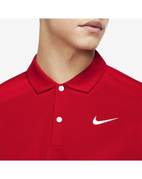 Теннисное поло NIKE M NKCT DF POLO SOLID