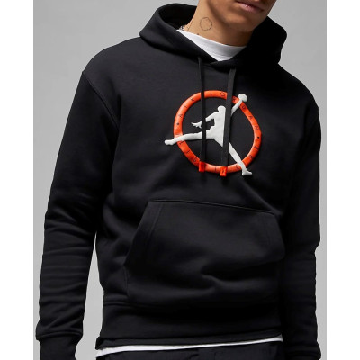 Тенісна толстовка Nike M Jordan FLT MVP GFX FLC PO