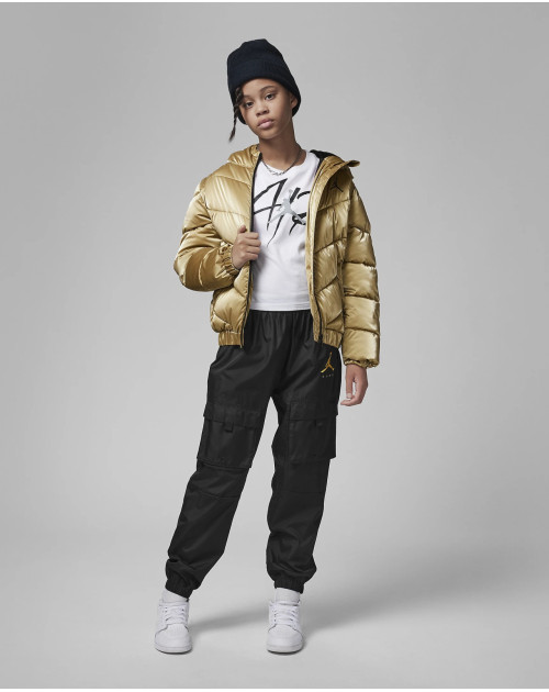 Куртка JDG SHINY CHEVRON QUILTING JKT