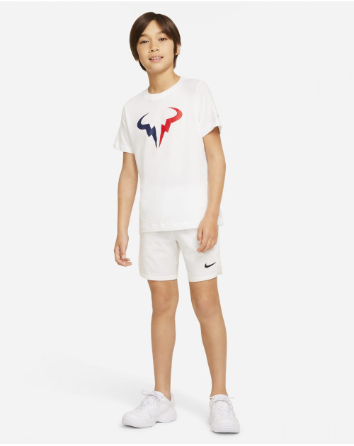 Теннисная футболка NIKE B YTH NKCT DF TEE RAFA SSNL