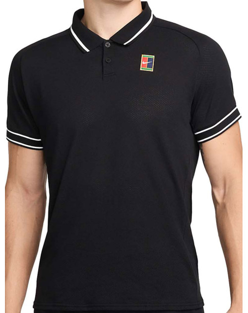Теннисное поло NIKE М HERITAGE POLO