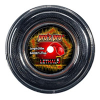 Теннисные струны Pro's Pro Lethal 5 1.27bk (бобина 200м)