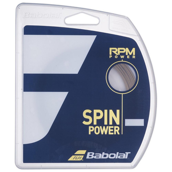 Тенісні струни Babolat Rpm Power 12m Тенісні струни Babolat Rpm Power 12m