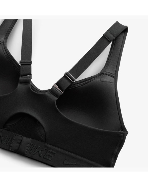 Топ W NIKE DF INDY HGH SPT BRA bk
