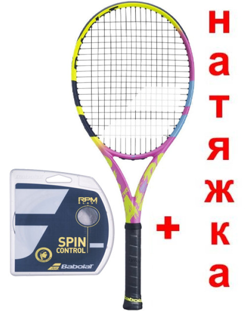 Теннисная ракетка Babolat Pure Aero Rafa Origin Unstr NC  R.NADAL