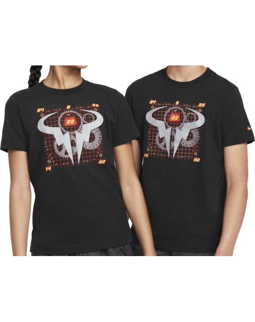 Теннисная футболка K NIKE DF TEE RAFA