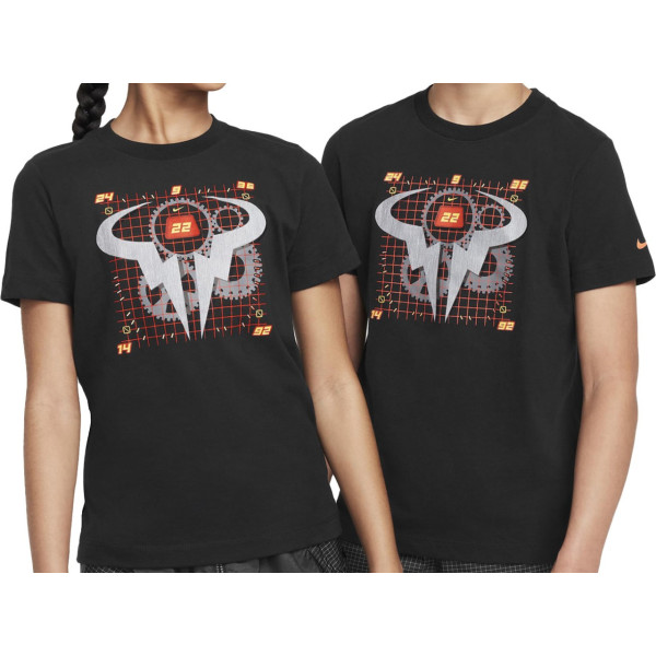 Теннисная футболка K NIKE DF TEE RAFA