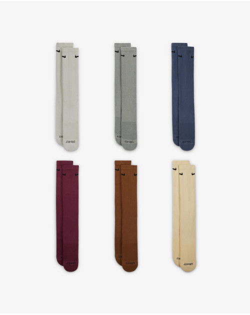 Носки NIKE ED PLS CSH CRW 6PR