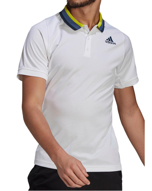 Теннисное поло ADIDAS M FLFT POLO PB HR