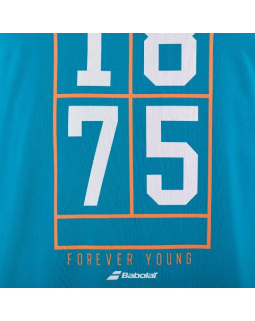 Теннисная футболка BABOLAT EXERCISE GRAPHIC TEE MEN