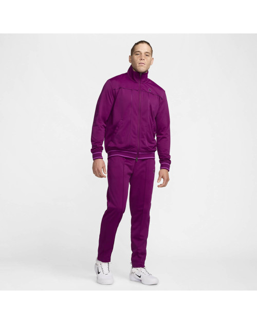 Теннисная куртка NIKE M NKCT HERITAGE SUIT JKT