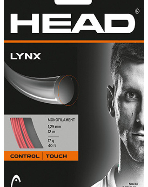 Теннисные струны Head Lynx 12m