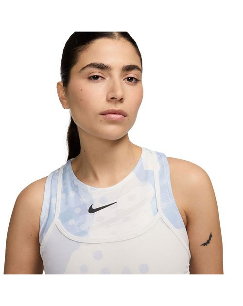 Теннисное платье W NIKE DF SLAM DRESS MB PRT