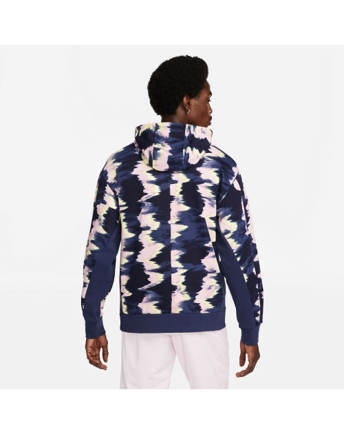 Теннисная толстовка NIKE M DF Flc Heritage HD