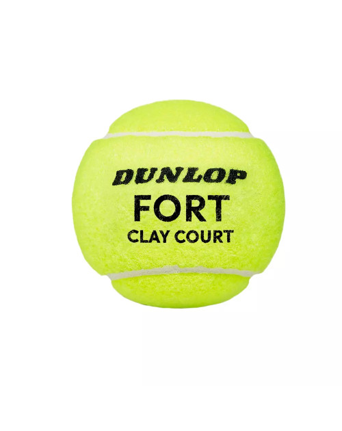 Теннисные мячи Dunlop Fort Clay*72 1 ящ