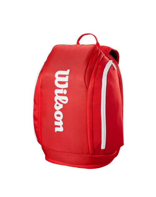Тенісний рюкзак WILSON SUPER TOUR RED BACKPACK Red