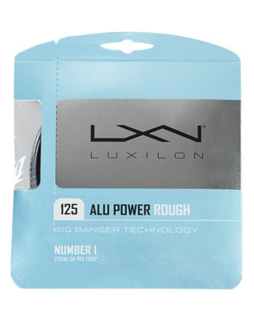Тенісні струни Luxilon BB ALU POWER ROUGH 125 12m