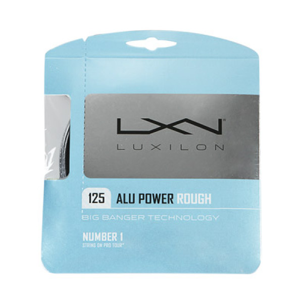 Тенісні струни Luxilon BB ALU POWER ROUGH 125 12m Тенісні струни Luxilon BB ALU POWER ROUGH 125 12m