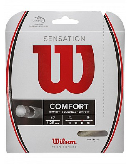 Тенісні струни WILSON SENSATION 17NT