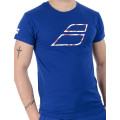 Футболка теннисная M Babolat EXERCISE BIG FLAG TEE MEN