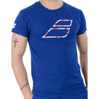 Футболка теннисная M Babolat EXERCISE BIG FLAG TEE MEN