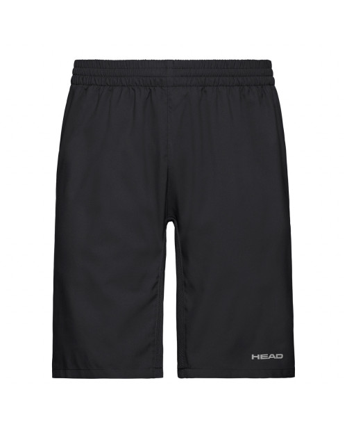Теннисные шорты HEAD CLUB BERMUDA BOY BK