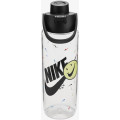 Бутылка Nike Tr Renew Recharge Chug Bottle 24 oz Прозрачный