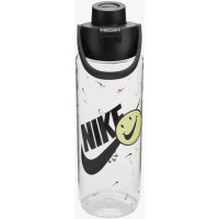 Бутылка Nike Tr Renew Recharge Chug Bottle 24 oz Прозрачный
