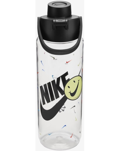 Бутылка Nike Tr Renew Recharge Chug Bottle 24 oz Прозрачный