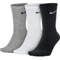 Носки теннисные NIKE 3PPK VALUE COTTON CREW-SMLX NEW